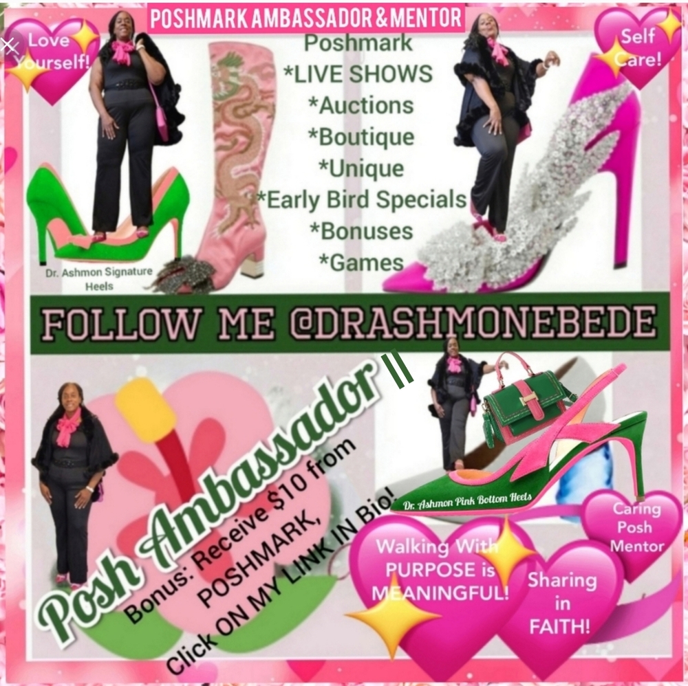 💕MEET YOUR Posh Ambassador II💕129K Followers💚 Shows TODAY@ 5AM, 7PM & 8PM EST